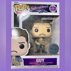 Galaxy Quest - Guy -  Funko Pop! #1530 - BNIB 💙🤣